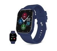 Ksix BXSW28AZ smartwatch e orologio sportivo 5,23 cm (2.06'') AMOLED Digitale 401 x 502 Pixel Touch screen Blu Ksix