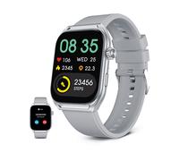 Ksix BXSW28B smartwatch e orologio sportivo 5,23 cm (2.06'') AMOLED Digitale 401 x 502 Pixel Touch screen Grigio Ksix