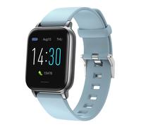 SMARTWATCH LCD BLUETOOTH MISURATORE DI PRESSIONE SATURIMETRO CALORIE FITNESS