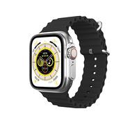 SMARTWATCH LEICKE U8+, Display da 2,02 ", Touchscreen, 0,128 GB, 5.1, Cassa: 0,128 GB Cinturino: Nero