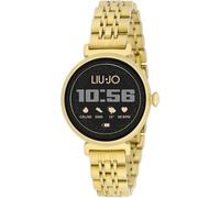 Smartwatch LIU JO LUXURY GLAM SWLJ157 Bracciale Acciaio Gold Dorato Touchscreen