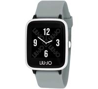 Smartwatch LIU JO LUXURY GO SWLJ043 Silicone Grigio Touchscreen