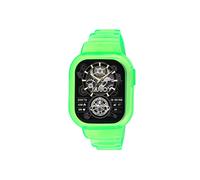 Smartwatch LIU JO LUXURY SWITCH SWLJ222 Silicone Verde Touchscreen Voice