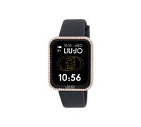 Liu Jo - Smartwatch da donna in Gomma - Mini Slim SWLJ168 - Display da 1.65" Amoled - Compatibilità con iOS e Android - Funzione Fitness - Chiamata vocale tramite dispositivo - Impermeabile IP67