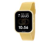 Smartwatch LIU JO LUXURY VOICE MINI SLIM SWLJ203 Acciaio Mesh Gold Touchscreen