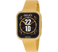 Smartwatch LIU JO LUXURY VOICE MINI SWLJ149 Acciaio Mesh Gold Dorato Touchscreen