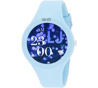 Liu Jo Voice Paint Smarwatch Unisex in gomma colorato Touchscreen
