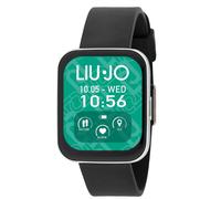 Smartwatch LIU JO LUXURY VOICE SLIM SWLJ087 Silicone Nero Touchscreen