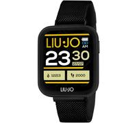 Smartwatch LIU JO LUXURY VOICE SWLJ052 Bracciale Acciaio Nero Mesh Touchscreen