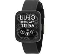 Orologio Smartwatch VOICE SLIM BLACK Liu Jo Unisex Silicone, Lega di zinco