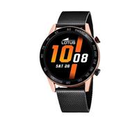 Smartwatch LOTUS Smartime, Display da 1,8 ", Touchscreen, Nero, Oro rosa