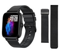 MAXCOM - Smartwatch FW55 Aurum Pro Display HD 1.7' Bluetooth Wi-FI Cardiofrequenzimetro e Pedometro Black