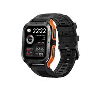 Maxcom TITAN FW67 - Smart Watch da uomo in vetro Gorilla Glass da 4,7 cm, per rispondere ed effettuare chiamate, tracker attività sportiva, torcia elettrica, impermeabile IP69K, impermeabile fino a 50
