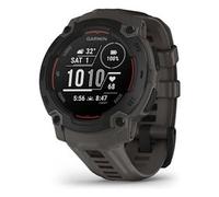 Garmin Instinct E, Smartwatch, 40mm, Display MIP, GPS, Cardio, SpO2, +70 app per lo sport, Training Readiness, Activity Tracker 24/7, Notifiche, Connect IQ, Autonomia 14 giorni (Black & Charcoal)