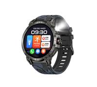 Smartwatch multifunzionale con monitoraggio della salute e chiamate Bluetooth Blue