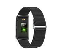 Smartwatch multifunzionale con monitoraggio della salute e GPS per la corsa - Ottimizzato per il fitness Black
