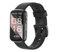 Smartwatch multifunzione compatibile con Da Fit - 1.47-inch quadrato TFT, IP68, Chiamate Bluetooth, Batteria 150mAh Black