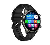 smartwatch myPhone Watch EL impermeabile, elegante, sportivo, robusto, nero, con grande batteria fino a 10 giorni