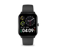 SMARTWATCH NEDIS BTSW30BK, Display da 1,69 ", Touchscreen, 0 GB, 5.2, Cassa: Nero Cinturino: Nero