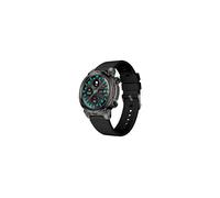 SMARTWATCH NILOX NXSWTRAILROUND, Display da 1,39 ", Touchscreen, 128 MB, Modulo GPS integrato, Cassa: Nero Cinturino: Nero