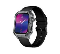 Nilox NXSWTRAILWATCH smartwatch e orologio sportivo 4,85 cm (1.91") Digitale 320 x 385 Pixel Touch screen Acciaio inox