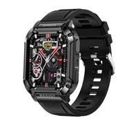 Smartwatch OHPA NK36 con ampio schermo ad alta definizione, chiamate Bluetooth e diverse modalità sportive, smartwatch meteo con intell