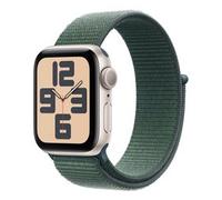 Apple Watch SE GPS 40MM Alluminio Galassia Verde Lago Sport Loop