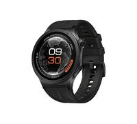 OnePlus Watch 4 Smartwatch 47 mm 32 GB ROM 2 GB Ram Bluetooth NFC GPS, orologio intelligente 646 mAh fino a 16 giorni di batteria, 1,5" LTPO OLED 3000 nits Snapdragon W5 Wear OS 6.0 IP69 5 ATM (nero)