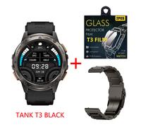 Smartwatch originale KOSPET TANK T3 uomo funzionante 5ATM impermeabile Watch