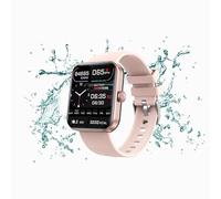 Smartwatch Orologio Fitness 1,9" Schermo, Smart Watch Cardiofrequenzimetro Spo2 Contapassi Sonno Stress, Fitness Tracker Quadrante Personalizzato Notifiche Messaggi Sportivo Activity Tracker(Color:Go