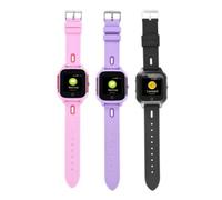 SMARTWATCH OROLOGIO NERO 4G GPS PER BAMBINI IMPERMEABILE AD ALTA PRECISIONE