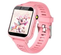 Smartwatch per bambini 24 giochi musica schermo da 1,54 pollici contapassi