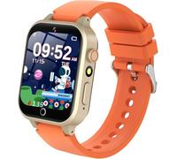 Smartwatch per Bambini - 26 Giochi,Contapassi Calorico,Orologio Smartwatch Bambini con Fotocamere,Musicale,Torcia,Sveglia,Giocattoli Educativi,Regalo di Compleanno per Bambini[Scheda SD integrata]
