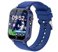 Smartwatch per Bambini - 26 Giochi,Contapassi Calorico,Orologio Smartwatch Bambini con Fotocamere,Musicale,Torcia,Sveglia,Giocattoli educativi,Regalo di Compleanno per Bambini[Scheda SD integrata]