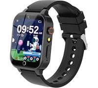 Smartwatch per Bambini - 26 Giochi,Contapassi Calorico,Orologio Smartwatch Bambini con Fotocamere,Musicale,Torcia,Sveglia,Giocattoli educativi,Regalo di Compleanno per Bambini[Scheda SD integrata]