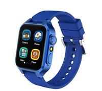 Smartwatch per Bambini 35 Giochi, Orologio Bambini con Fotocamera Retrattile,Sveglia，Contapassi,Giocattoli Educativi,Musicale,Orologio Intelligente per Ragazza e Ragazzo 3-12 Anni Regalo (Blu)