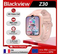 Smartwatch per Bambini Blackview Z30, Videochiamata 4G, Orologio Tracker Impermeabile per Bambini, Schermo HD da 1,75 Pollici, GPS, LBS, WIFI