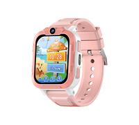 SMARTWATCH PER BAMBINI BLACKVIEW Z40 Pro, 4G (LTE) cm, Waterproof, 7 giorni, Touchscreen, 256 MB, Bluetooth 5.2, Modulo GPS integrato, Waterproof, rosa