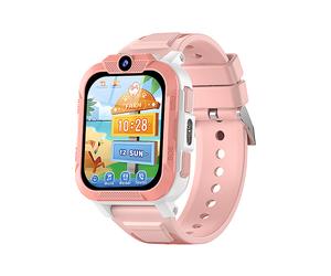 SMARTWATCH PER BAMBINI BLACKVIEW Z40 Pro, 4G (LTE) cm, Waterproof, 7 giorni, Touchscreen, 256 MB, Bluetooth 5.2, Modulo GPS integrato, Waterproof, rosa