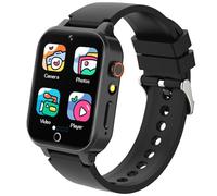 Smartwatch per Bambini con 26 Giochi, Schermo HD, Musica, Orologio Intelligente Bambini Modalità Silenziosa, Contapassi Calorico Sveglia Video Torcia, Ragazzi e Ragazze Regalo di Natale 4-12 anni