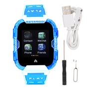 Smartwatch per bambini con registratore vocale, tecnologia di riconoscimento facciale, gioco da immagine a parola, gioco di matematica veloce e