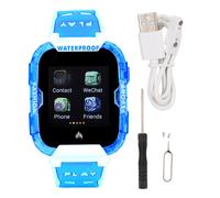 Smartwatch per bambini con registratore vocale, tecnologia di riconoscimento facciale, gioco da immagine a parola, gioco di matematica veloce e