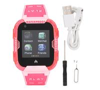 Smartwatch per bambini con registratore vocale, tecnologia di riconoscimento facciale, gioco da immagine a parola, gioco di matematica veloce e