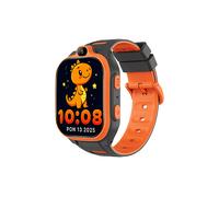 SMARTWATCH PER BAMBINI FOREVER Kids Boost KW-530, 4G (LTE) cm, Waterproof, 48 h, Display da 2 ", Touchscreen, 16 GB, Bluetooth 4, Modulo GPS integrato, Waterproof, Arancione