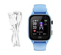 Smartwatch Per Bambini - Orologio Per Telefoni 4G Per Bambini, Dispositivo Al Polso GPS Ricaricabile | Studente Watch With Camera Per Ragazzi Ragazze, Strumento Di Apprendimento Touchscreen Resistente