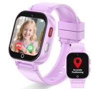 Smartwatch per Bambini , Orologio Smartwatch Bambini con 4G GPS SOS Videochiamata Modalit hat Vocale Fotocamera Calcolatrice Contapassi, Smart Watch Bambino Bambina 4-12 Anni Regalo, pur