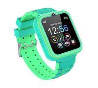 Smartwatch per Bambini, Orologio Telefono per Ragazzo e Ragazza Touchscreen con Fotocamera, Lettore Musicale, Giochi, Torcia, Sveglia, Orologio Intelligente per Bambino 3-12 Anni Regalo (Turchese)