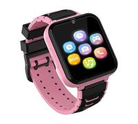 Smartwatch per Bambini, Orologio Telefono per Ragazzo e Ragazza Touchscreen con Fotocamera, Lettore Musicale, Giochi, Torcia, Sveglia, Orologio Intelligente per Bambino 3-12 Anni Regalo