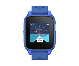 SMARTWATCH PER BAMBINI TCL MT46X Family Watch, 1.3", Display digitale a colori 1, Touchscreen, Modulo GPS integrato, Waterproof, Blu