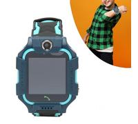 Smartwatch per Bambini Telefono, Touch Screen a Colori da 1,44 Pollici 2G Smartwatch per Bambini GPS Tracker con SOS Chiamata Videocamera Giochi Registratore Allarme Torcia (verde)